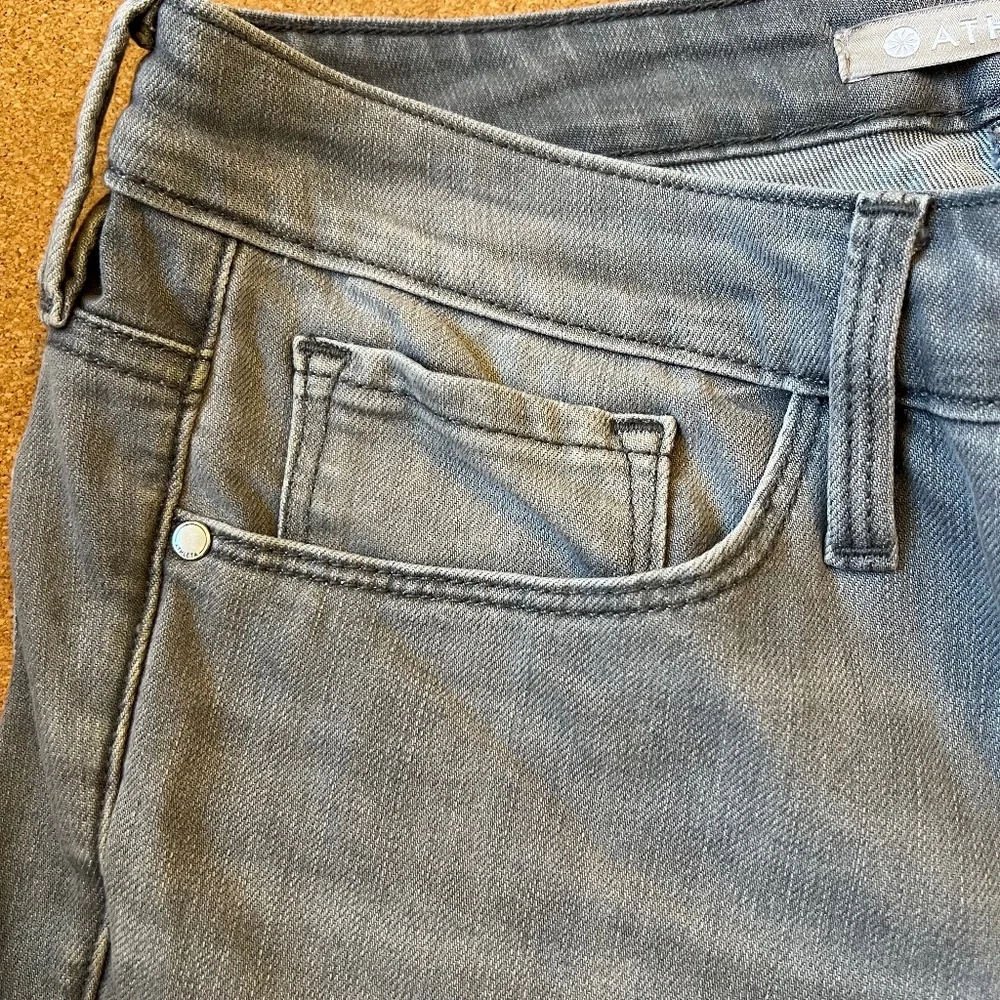 Athleta Gray Skinny Jeggings Size 10